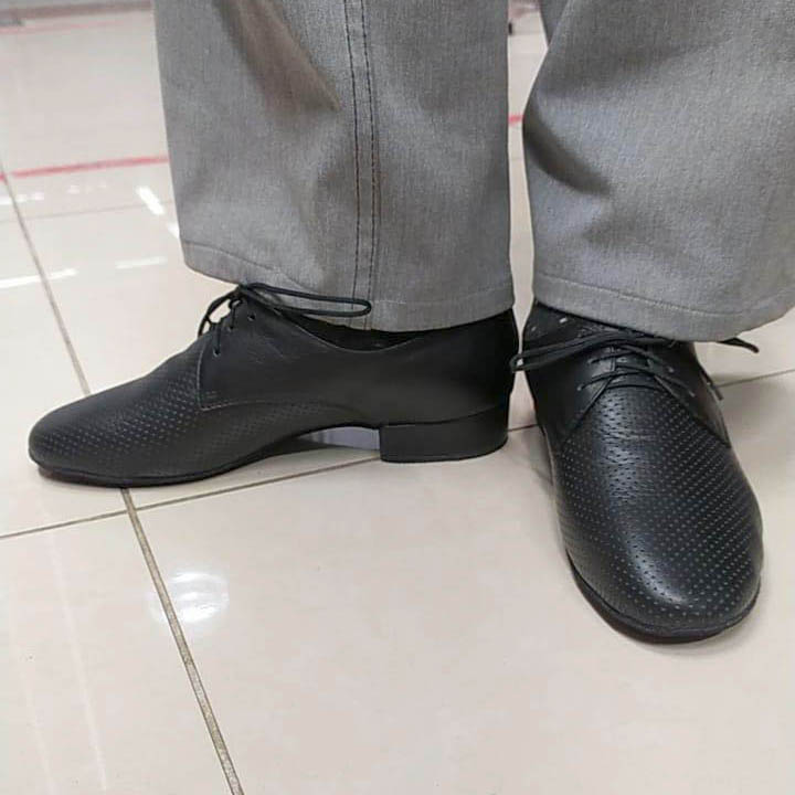 Мужские тренировочные туфли для танцев